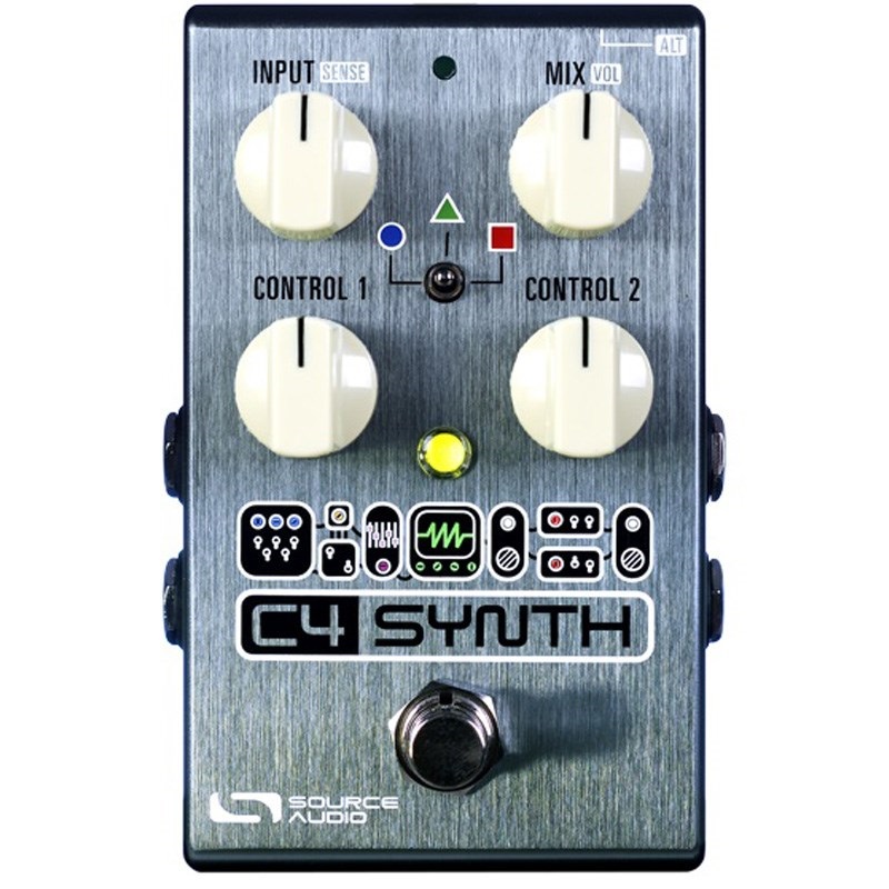 SOURCE AUDIO SA249 C4 SYNTH