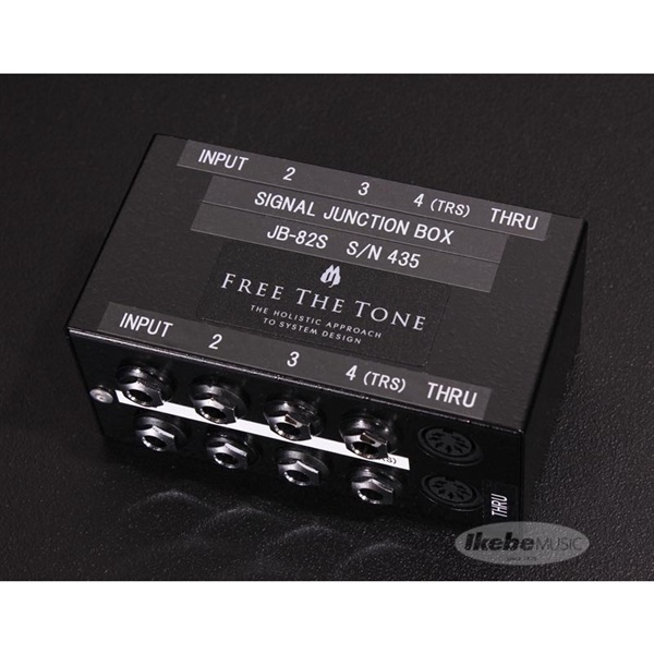 Free The Tone JBS [SIGNAL JUNCTION BOX ｜イケベ楽器店