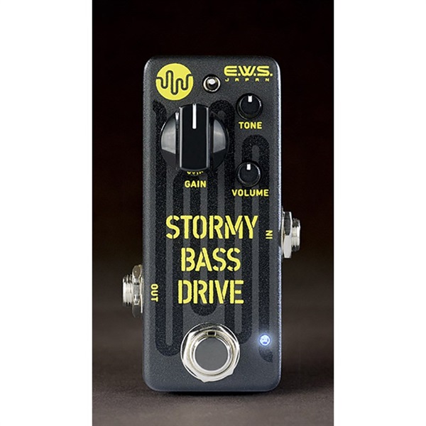 E.W.S. Stormy Bass Drive ｜イケベ楽器店