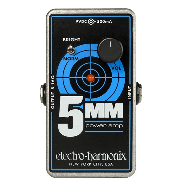 Electro Harmonix 5MM [Guitar Power Amplifier] パワーアンプ エレハモ