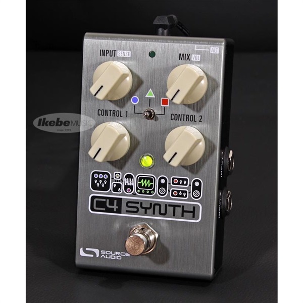 Source Audio SA249 C4 Synth シンセサイザーペダル
