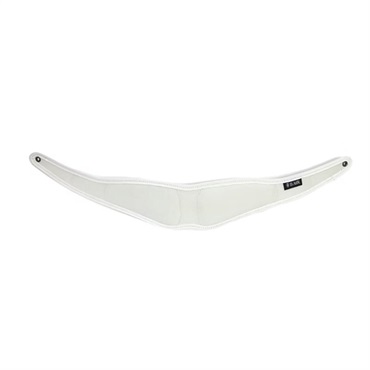 BIRD STRAP バードストラップ用 ウォッシャブルパッド スタンダード・ロング ホワイト [PAD-W-WHT] 【秋のSUPER SALE】