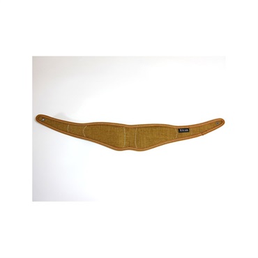 BIRD STRAP バードストラップ用 ウォッシャブルパッド スタンダード・ロング カーキ [APAD-W-KK]