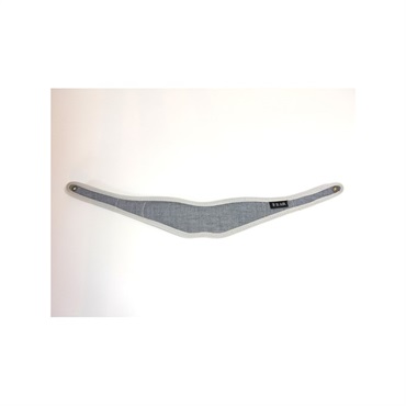 BIRD STRAP バードストラップ用 ウォッシャブルパッド スリム・ロング グレイ [BPAD-W-GY]【新楽器応援セール】