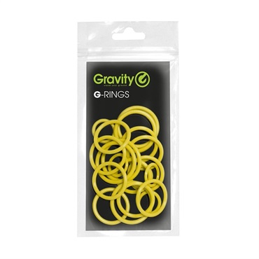 Gravity GRP5555YEL1【サンシャインイエロー】(Gravityスタンド用のG-RING ユニバーサルリングパック)