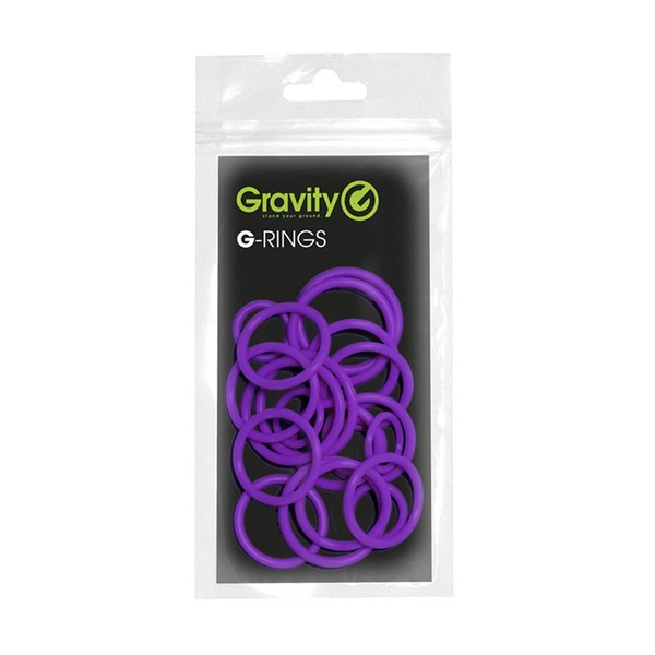 Gravity GRP5555PPL1【パワーパープル】(Gravityスタンド用のG-RING ユニバーサルリングパック)