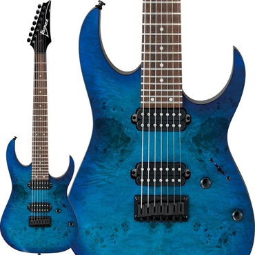 Ibanez GRG7221QA TBB [7-strings model] ｜イケベ楽器店