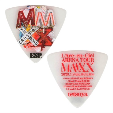ESP L'Arc～en～Ciel「ARENA TOUR MMXX」tetsuya Pick (White) [PA-LT10-MMXX]