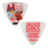 L'Arc～en～Ciel「ARENA TOUR MMXX」tetsuya Pick (White) [PA-LT10-MMXX]