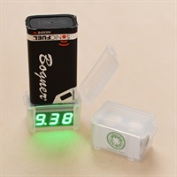 BC CUBE [GREEN]（ライムトーンオーディオ）バッテリーチェッカー