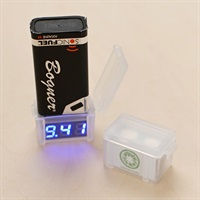 BC CUBE [BLUE]（ライムトーンオーディオ）バッテリーチェッカー