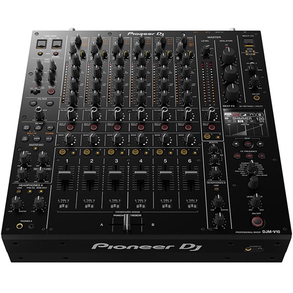 Pioneer DJ DJM-V10 【6chプロフェッショナルDJミキサー】