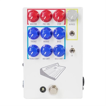 JHS pedal COLOUR BOX V2