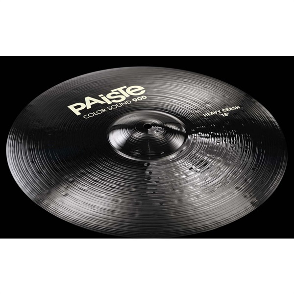 PAiSTe Color Sound 900 Black Heavy Crash 20