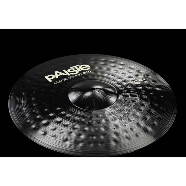PAiSTe Color Sound 900 Black Heavy Ride 22