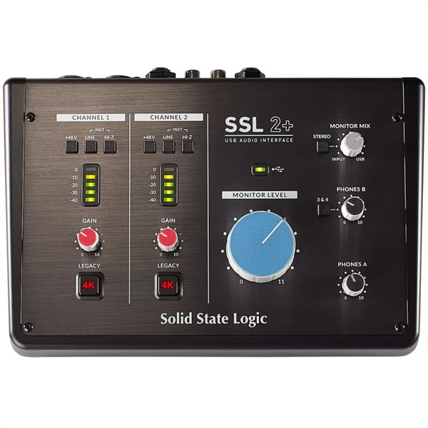 SSL 2+(国内正規品)(SSL2+)の商品画像