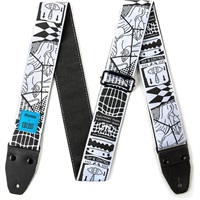 【創業50周年大決算SALE】 I Love Dust Jacquard Straps Electronic Tears (ILD07)