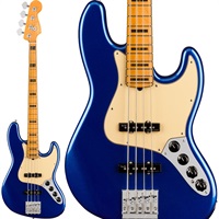 American Ultra Jazz Bass (Cobra Blue/Maple)