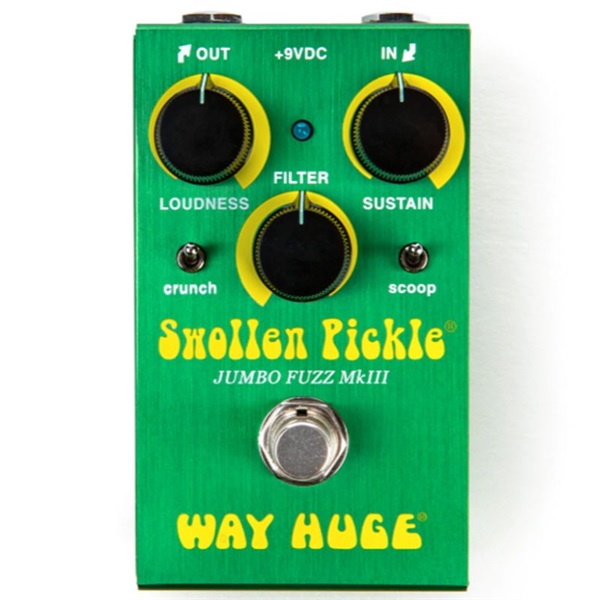 WAYHUGE WM41 SMALLS SWOLLEN-PICKLE FUZZ（ウェイヒュージ）オーバー