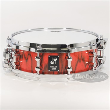 PL-1405SDWD FRD [PROLITE Series Maple 14×5 Die-Cast Hoop / ファイアリー・レッド]