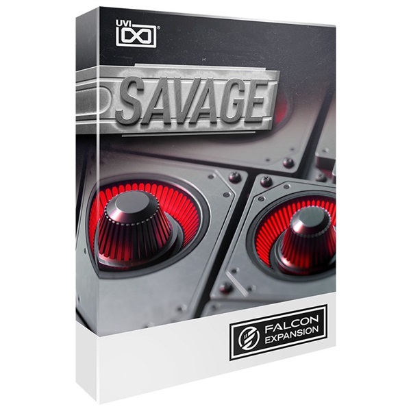 UVI Savage for Falcon 2【FALCON 2専用エクスパンション】(代引不可)(オンライン納品)