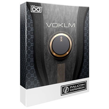 UVI Voklm for Falcon 2【FALCON 2専用エクスパンション】(代引不可)(オンライン納品)