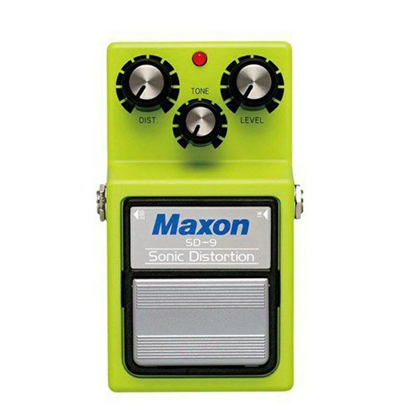 Maxon SD9 SONIC DISTORTION