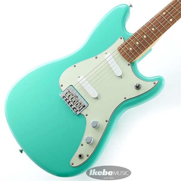 Fender Mexico Duo-Sonicピックアップセット デュオソニックのピックアップカバーをストラトキャスター用に
