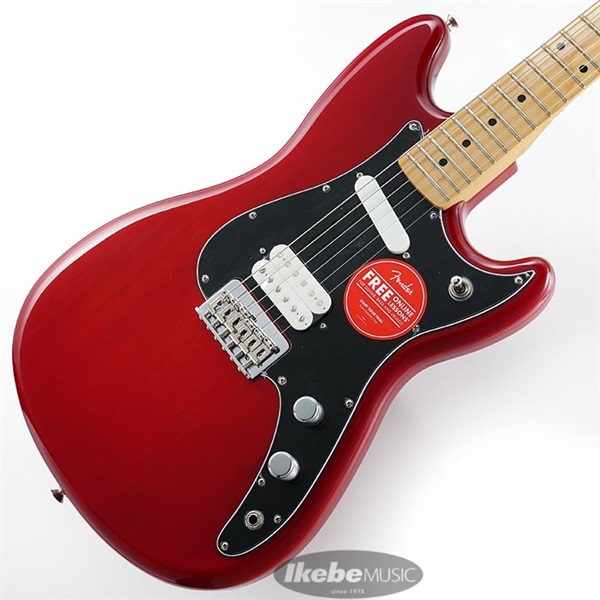 Fender MEX Player Duo-Sonic HS (Crimson Red Transparent/Maple