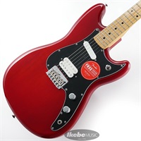 Player Duo-Sonic HS (Crimson Red Transparent/Maple) [Made In Mexico]