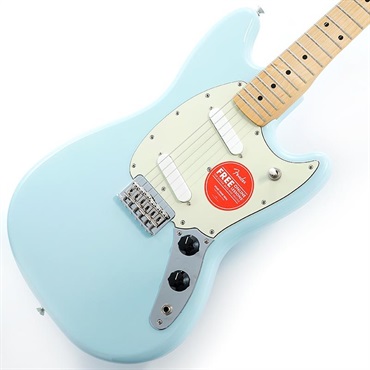 Fender MEX Player Mustang (Sonic Blue/Maple) [Made In Mexico