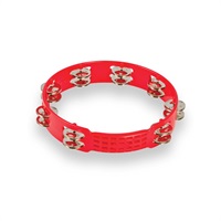 LPA191 [Aspire Plastic Tambourine 10 / Red]【お取り寄せ品】