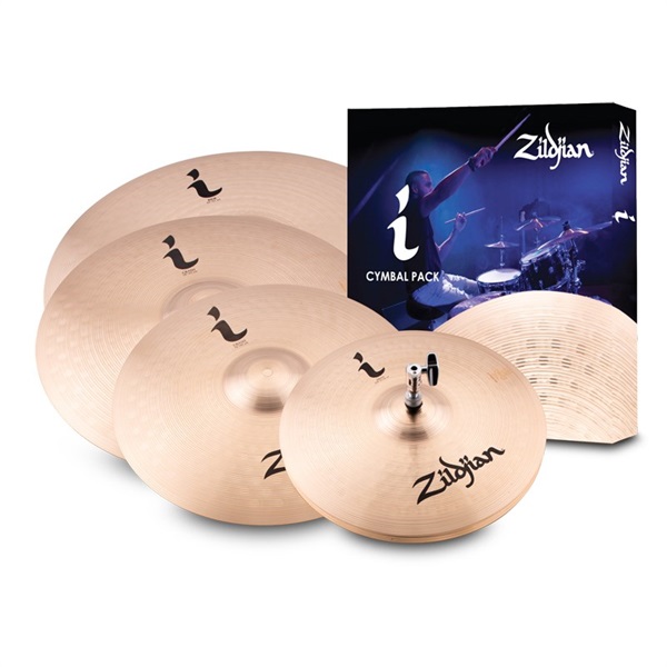Zildjian i Pro Gig Pack [NAZLILHPRO / 14 HiHats，16 Crash，18 Crash，20 Ride]