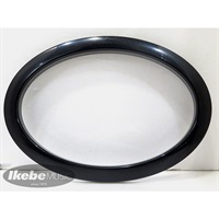 HOBL6 [Black / Oval 4x6]