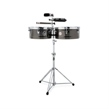 LP1415-KP [Karl Perazzo Prestige Timbales 14&15 w/Stand]【お取り寄せ品】