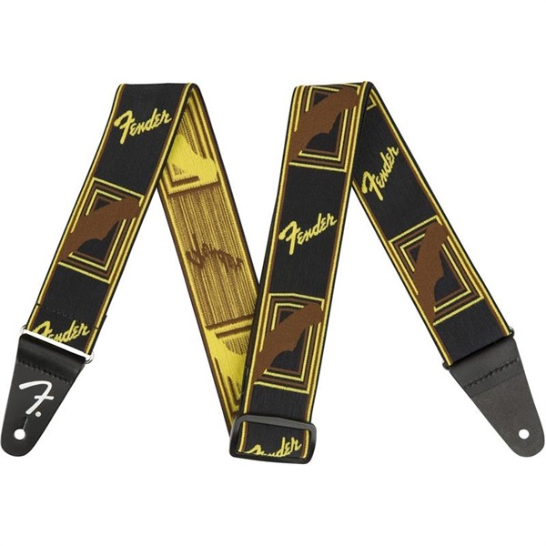 WEIGHLESS MONOGRAM STRAP (Black/Yellow/Brown) (#0990686006)の商品画像