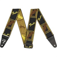 WEIGHLESS MONOGRAM STRAP (Black/Yellow/Brown) (#0990686006)