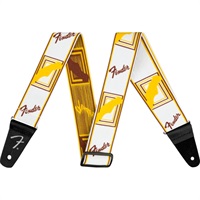 WEIGHLESS MONOGRAM STRAP (White/Brown/Yellow) (#0990686005)