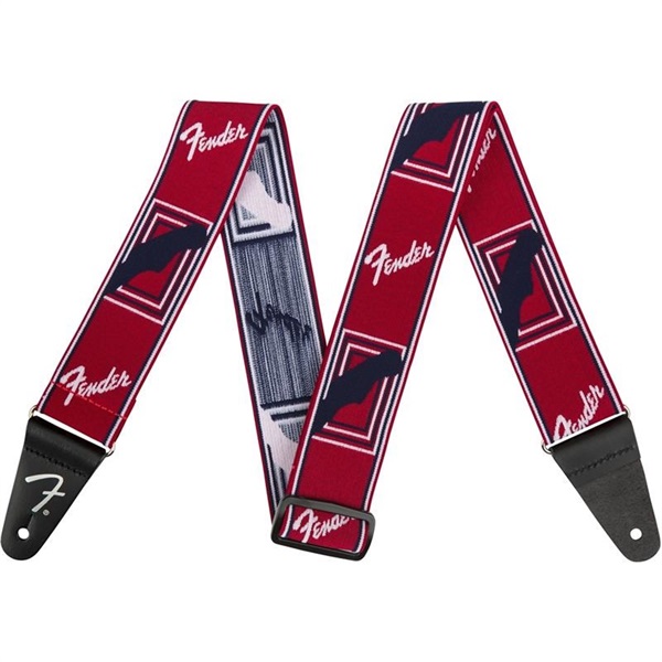 WEIGHLESS MONOGRAM STRAP (Red/White/Blue) (#0990686009)の商品画像