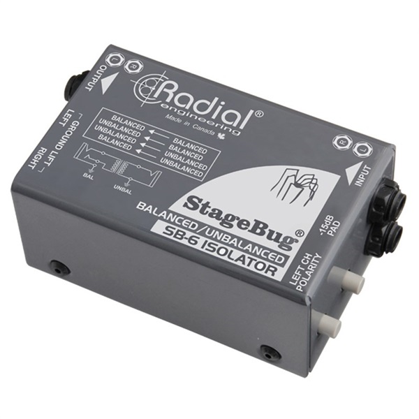 Radial StageBug SB-6