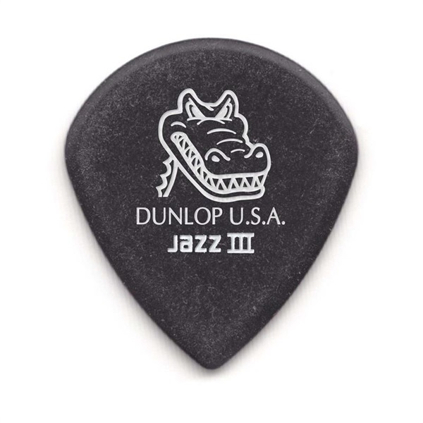 Dunlop (Jim Dunlop) 571 GATOR GRIP JAZZ III (1.4mm)