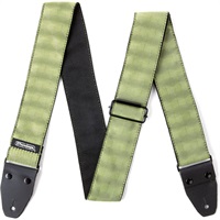 JACQUARD HEXAGON ECHO OLIVE STRAP (D67-10)