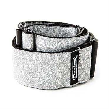 【PREMIUM OUTLET SALE】 JACQUARD CUBE HATCH LIGHT GREY STRAP (D67-12)