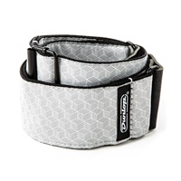 【PREMIUM OUTLET SALE】 JACQUARD CUBE HATCH LIGHT GREY STRAP (D67-12)