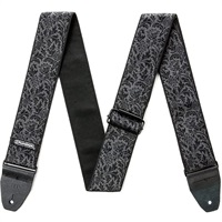 JACQUARD BLACK THISTLE STRAP (D67-14)