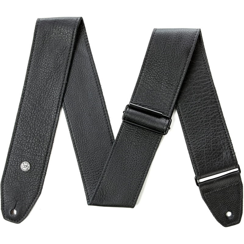 Dunlop (Jim Dunlop) BMF15BK [Tri-Glide Leather Black Strap Dunlop (Jim Dunlop) BMF15BK [Tri-Glide Leather Black Strap