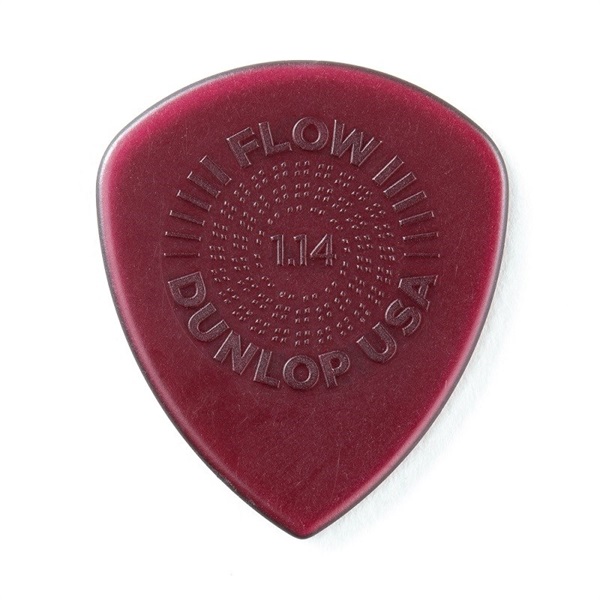 Dunlop (Jim Dunlop) 549R FLOW Standard Grip 114 (1.14mm) ｜イケベ