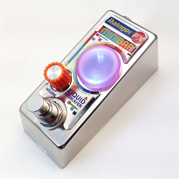 Rainger FX Minibar [Liquid Analysed Overdrive] ｜イケベ楽器店