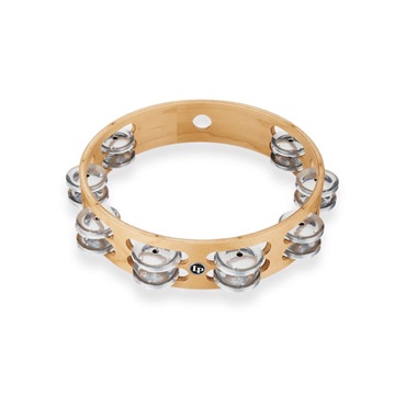LP LP380B-AL [Pro Double Row Tambourine 10 - Aluminum]【お取り寄せ品】