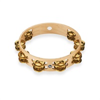 LP380B-BR [Pro Double Row Tambourine 10 - Brass]【お取り寄せ品】